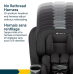Safety 1st - Siège auto convertible tout-en-un rotatif Turn and Go 360° DLX